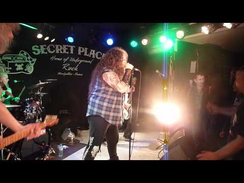 ANTISEEN #3 @ Secret place 23 mai 2012