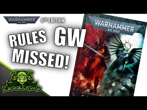 40k 9th Edition Rules that STILL NEED to be Fixed! | Ridiculous Rules