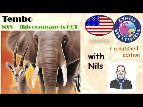 Tembo - I LOVE Africa! - Cyrils Brettspiele in a nutshell (N121)