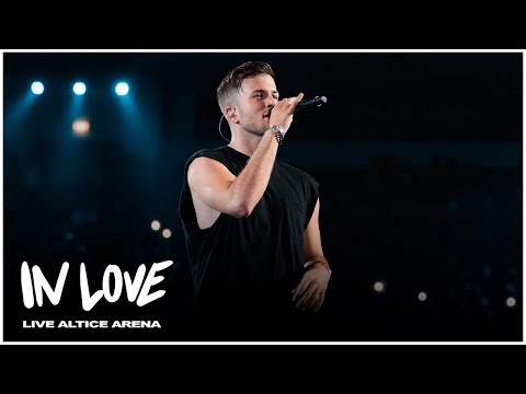 David Carreira - In Love (Live Altice Arena)