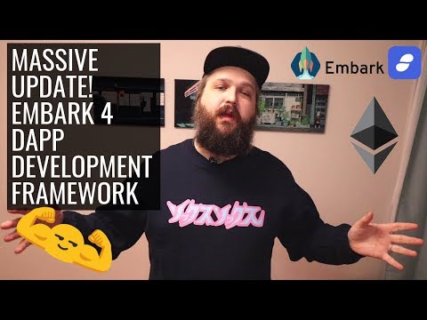 Massive Update! DApp Development Framework Embark 4 Walkthrough
