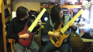 Native Construct - Chromatic Aberration [Guitar Play-through]