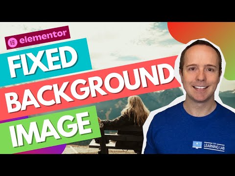Fixed Background Image In Elementor in 3 Simple Steps!