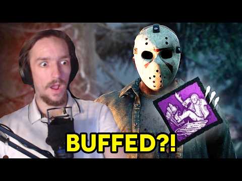 So Endfury has been buffed... | Dead by Daylight JASON PTB