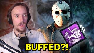 They BUFFED this?! | Dead by Daylight JASON PTB