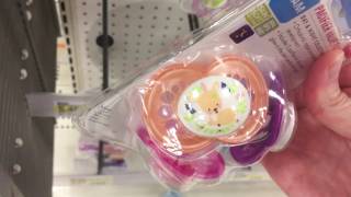 Finally New Pacifiers and Baby Clothes at Target! Reborn Baby Doll Shoping!