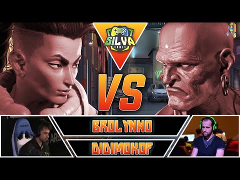 Brazilian Legends! STREET FIGHTER 6 - Brolynho (Jamie) vs Didimokof (Dhalsim)