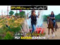 Explore New Fly Safari Adventure Park Karachi Zipline Wall Climbing Hello Karachi