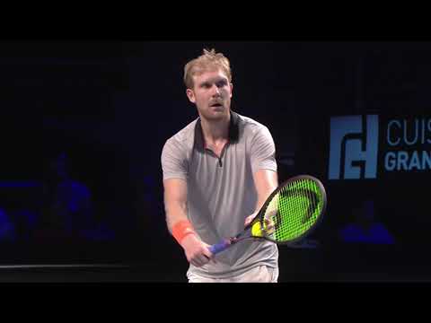 K. NISHIKORI - M. BACHINGER - Moselle Open 2018