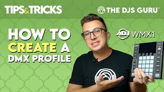 Video thumbnail for 🤓How to make a custom DMX profile on the ADJ Wolfmix WMX1 Controller | Step-by-step Guide by The DJs Guru