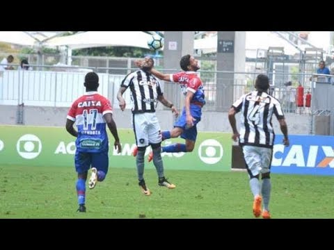 Bahia 1 x 2 Botafogo - Brasileirão 2017