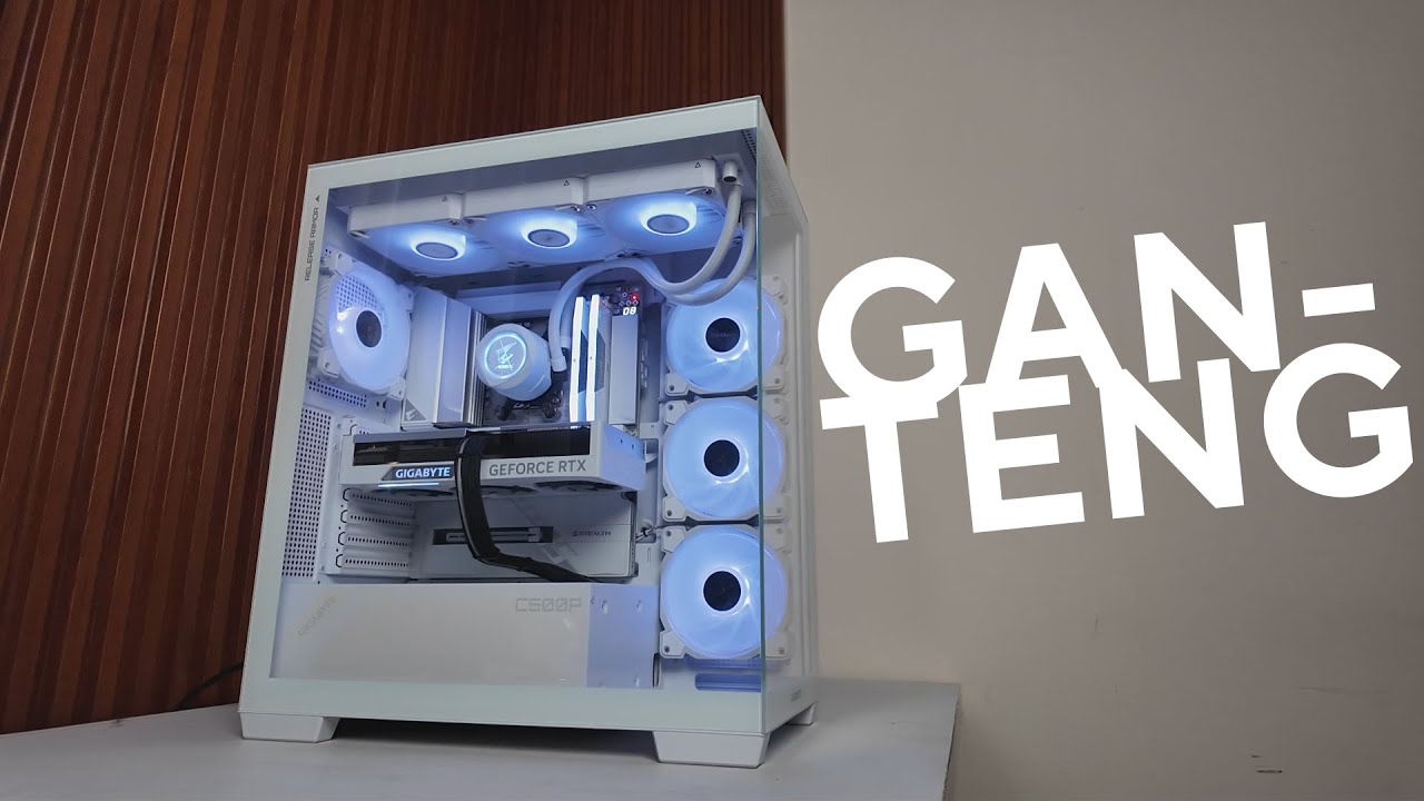GIGABYTE punya casing PC & motherboard ganteng!
