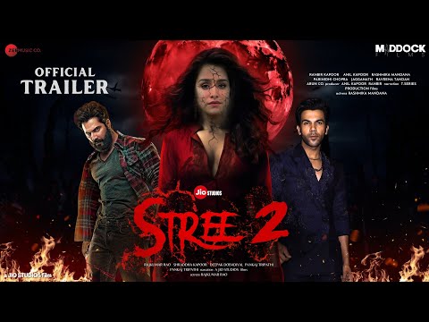 STREE 2 - Official Trailer | Rajkumar Rao | Shraddha Kapoor, Pankaj, Aparshakti Release Date Updates