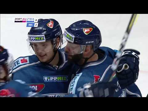 Highlights: EBEL, 12. Runde: Fehervar AV19 - EC Red Bull Salzburg 4:7