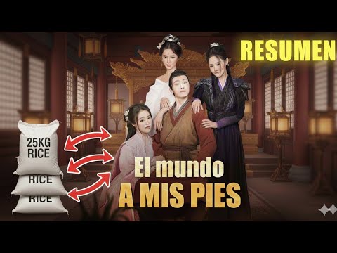 "Viajé al pasado y el sistema me dio 3 esposas por cada 25kg de arroz"