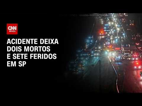 Acidente grave deixa mortos e feridos na Rodovia Anhanguera em SP | LIVE CNN