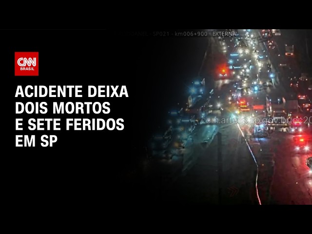 Acidente grave deixa mortos e feridos na Rodovia Anhanguera em SP | LIVE CNN