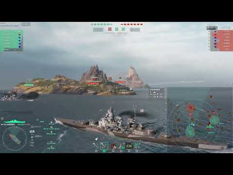 World of Warships Clan-Gefecht