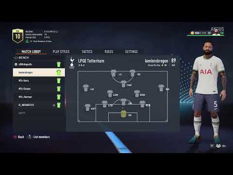 LPGC Tottenham vs LPGC PSG