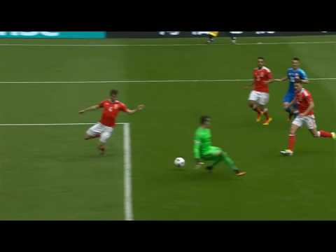 ben davies first goal line clearance adidas football