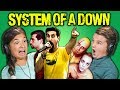 KIDS REACT TO SYSTEM OF A DOWN
