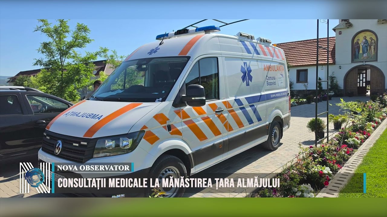 Consultații medicale la Mănăstirea Țara Almăjului