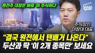 결국 원전에서 텐배거 나온다, 두산과 딱 '이 2개 종목만' 보세요 (주식장인 이창대 대표)