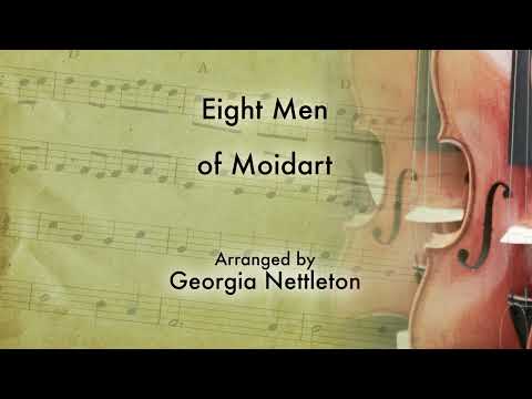 Eight Men of Moidart - folk tune harmony arrangement for strings