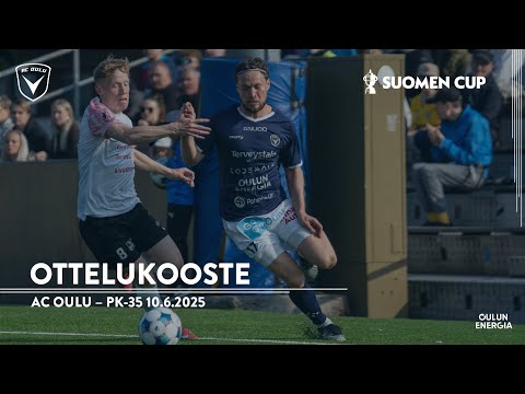 Ottelukooste: AC Oulu – PK-35 10.6.2025 (Suomen Cup)
