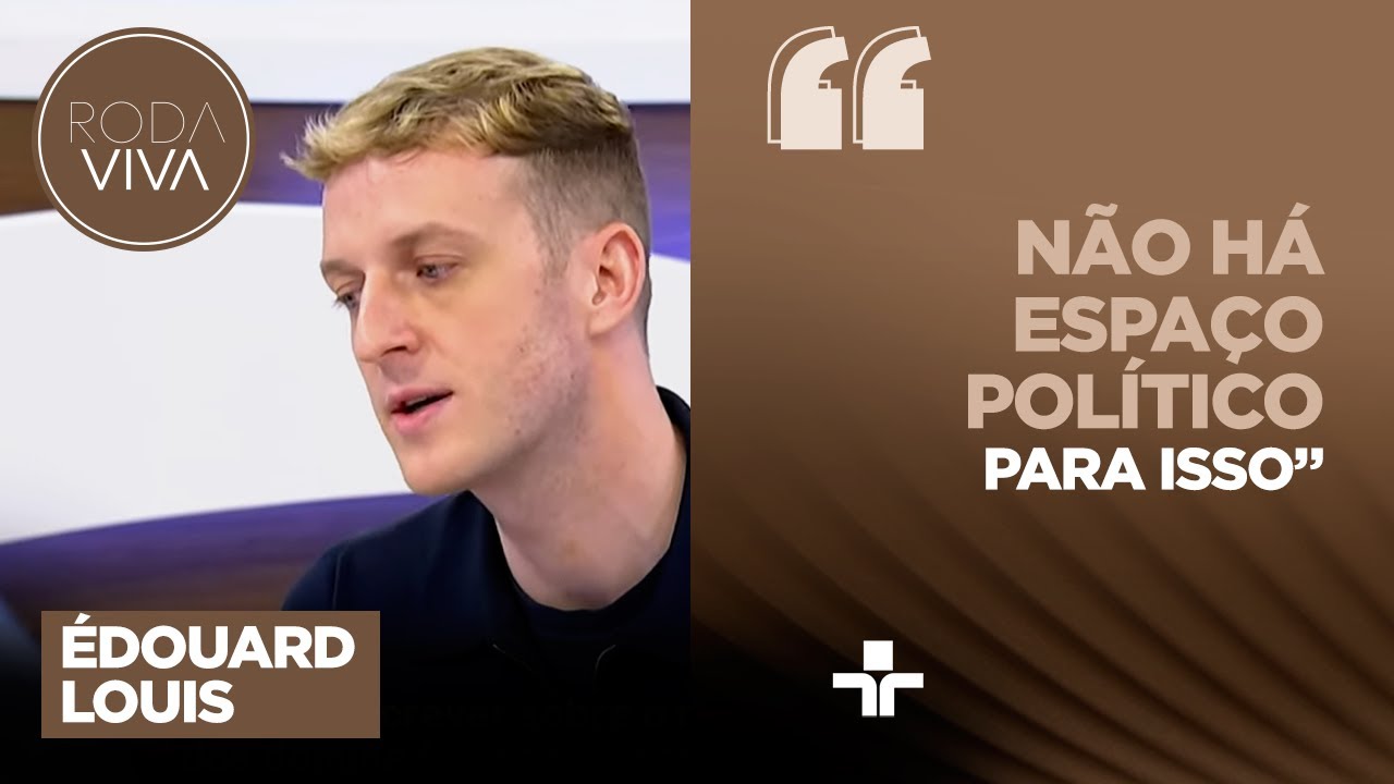 Edouard Louis comenta livro "Mudar: método" e dificuldades com melancolia