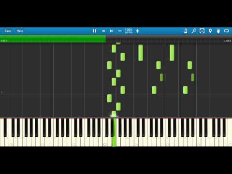 Ansatsu Kyoushitsu OST - Haritsume Ta Kuuki (piano cover with sheet music)