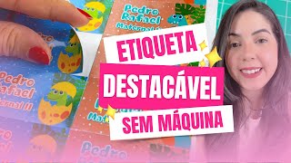 How to make a half cut WITHOUT a Silhouette machine?