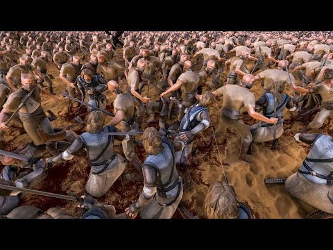 13000 Bandits VS 13000 GondorGrunts  - Ultimate Epic Battle Simulator 2 UEBS 2
