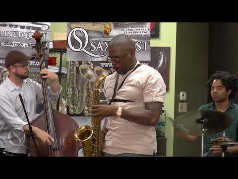 FULL CONCERT: Antonio Hart @ Saxquest - June 3, 2017