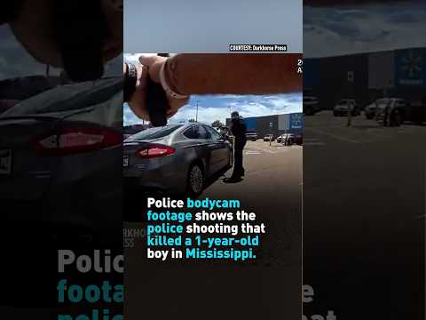Bodycam footage shows police shooting that killed a 1-year-old boy