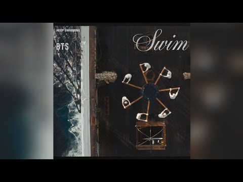 BTS - \SWIM with SUGA (Melodic Techno Remix)\ Audio | K.A.C