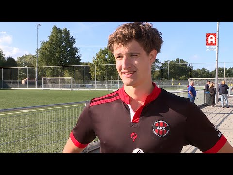 Jordi Tuithof na ARC - Smitshoek (2-2)