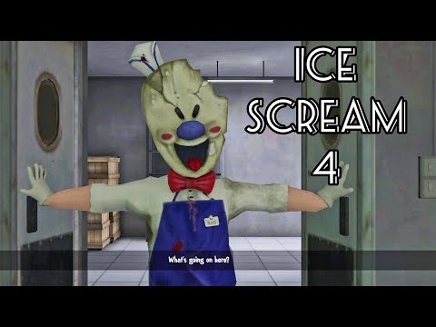 Ice Scream 4 Full Gameplay | Ice Scream 4 Escape End (2022)