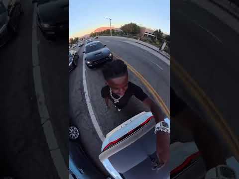 Random kid tries to steal my gap cam off my hellcat