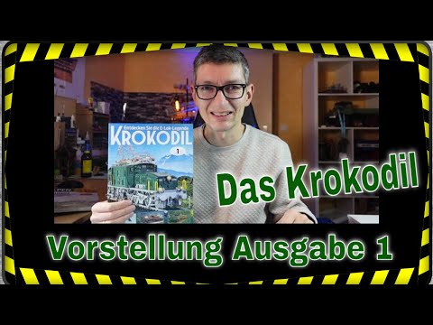 Das Krokodil Vorstellung Ausgabe 1 #hachette #modelmaker