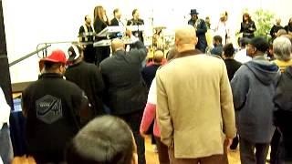 Chuck Brown @ Howard University Christmas Party (Part 1)