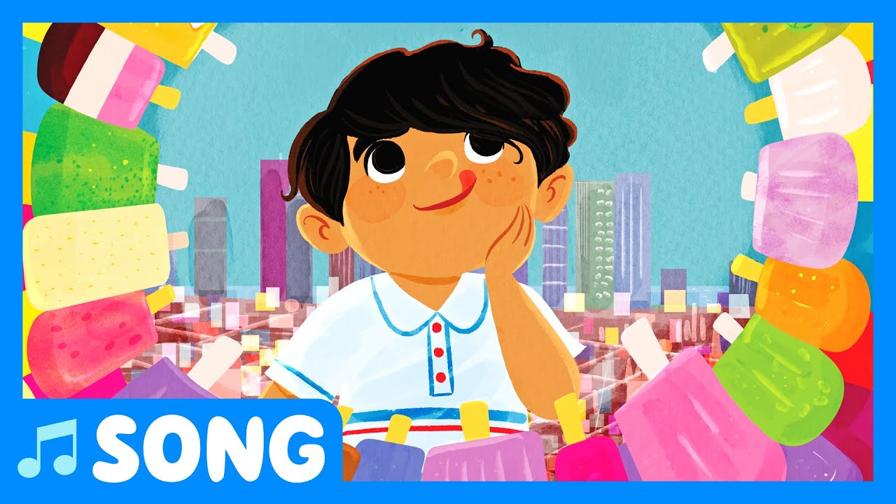 Paletero Man 🍧☀️ Bilingual Song for Kids | Lucky Diaz and the Family Jam Band