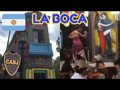 🔵🟡 LA BOCA: should you visit? Or is it too dangerous? 🇦🇷 (BUENOS AIRES)