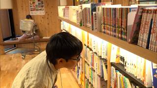 7月28日【びわ湖放送ニュース】大好きな本に囲まれて　守山市で夏休み一日子ども司書体験