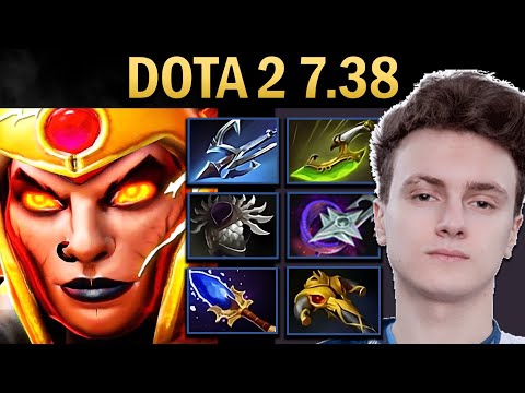 Legion Commander Gameplay Miracle with Harpoon and Blademail - Dota 7.38