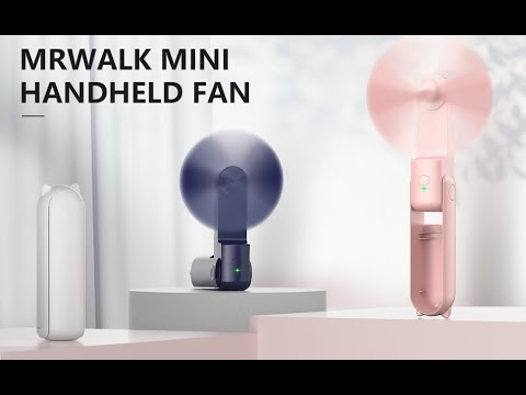 MRWALK Handheld Mini Fan