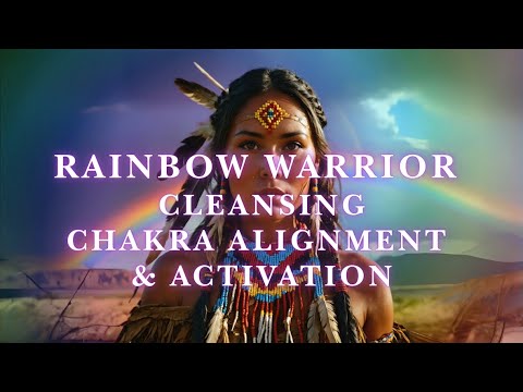 🌈 Rainbow Warrior Activation w/ Singing Bowls ✨ Starseed Meditation 