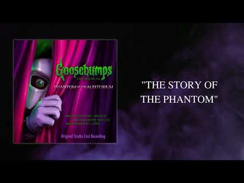Story of The Phantom - Krystina Alabado/Will Roland/Stephanie Styles - Goosebumps [Official Audio]
