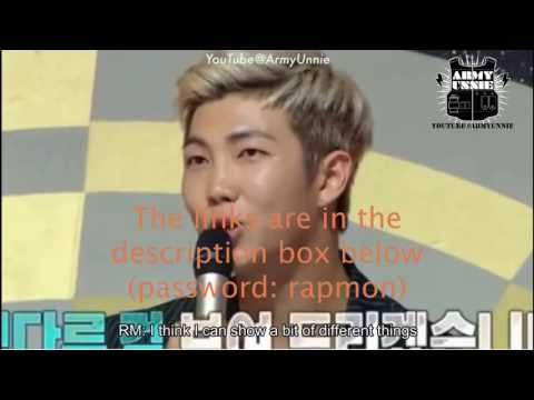 [ENG] BTS Rap Monster at Duet Song Festival (Full) Bette HuMatthews