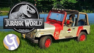🦕 Unlock All Custom Jeep Skins! | Jurassic World Evolution Tutorial
